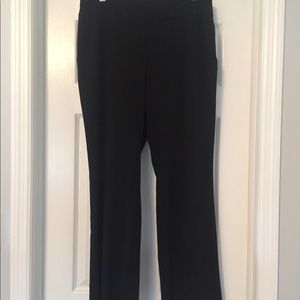 Black Stretch Waistband Trouser